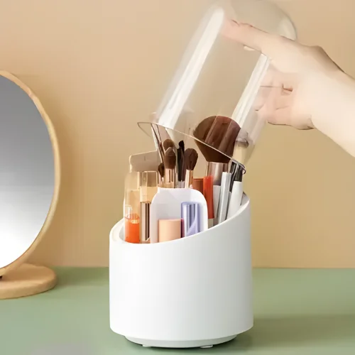 Make up brush storage