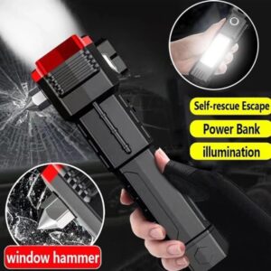 Multifunction Portable Led Flashlight