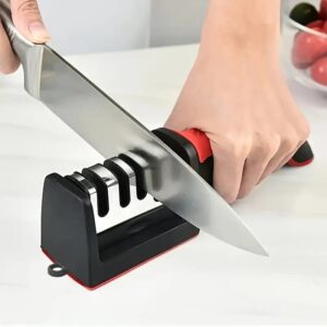 three stage knife sharper