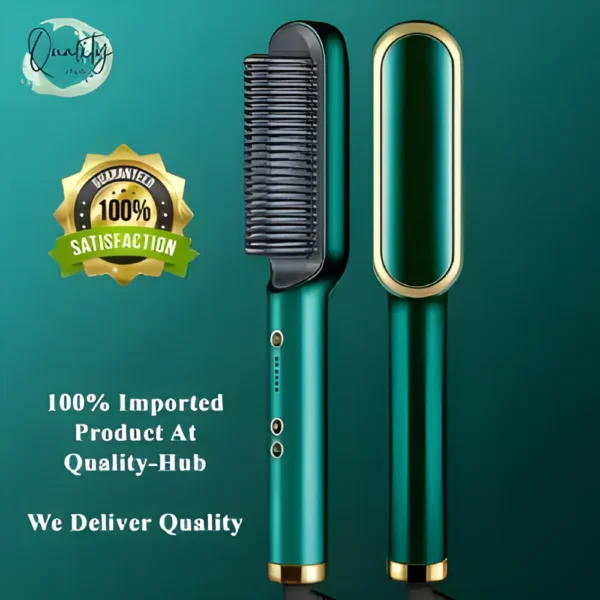 Hair Straightener Brush