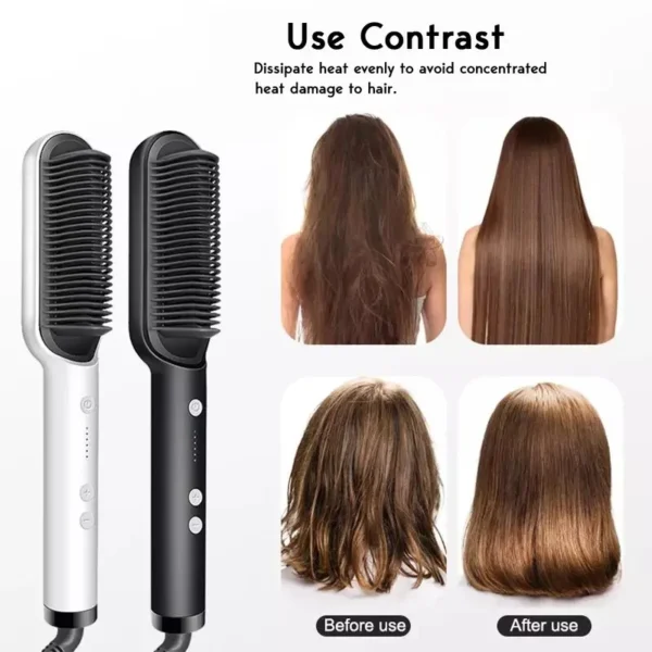 Hair Straightener Brush - Image 2