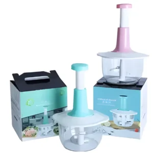 Hand Press Food Chopper